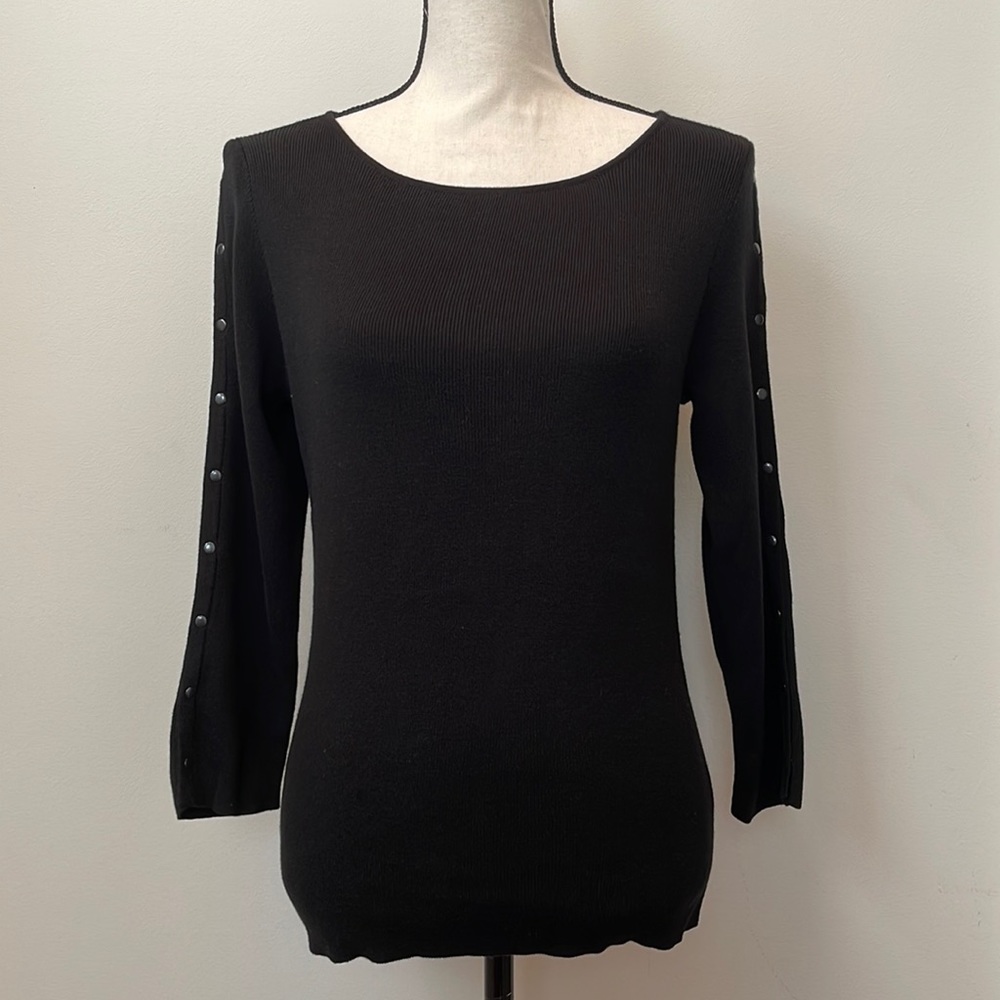 The Limited Three Quarter Sleeve Sweater NWT